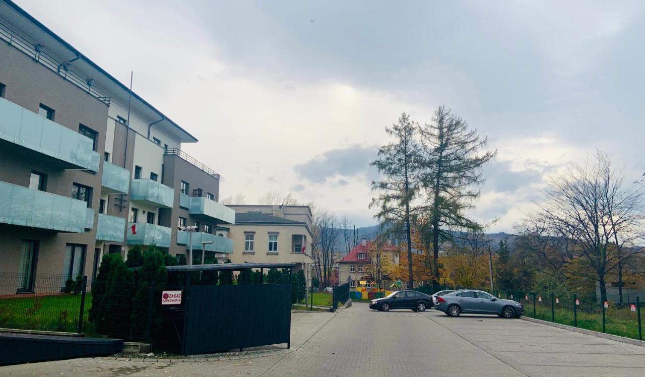 Sunny Apartment Bielsko-Biała Kültér fotó